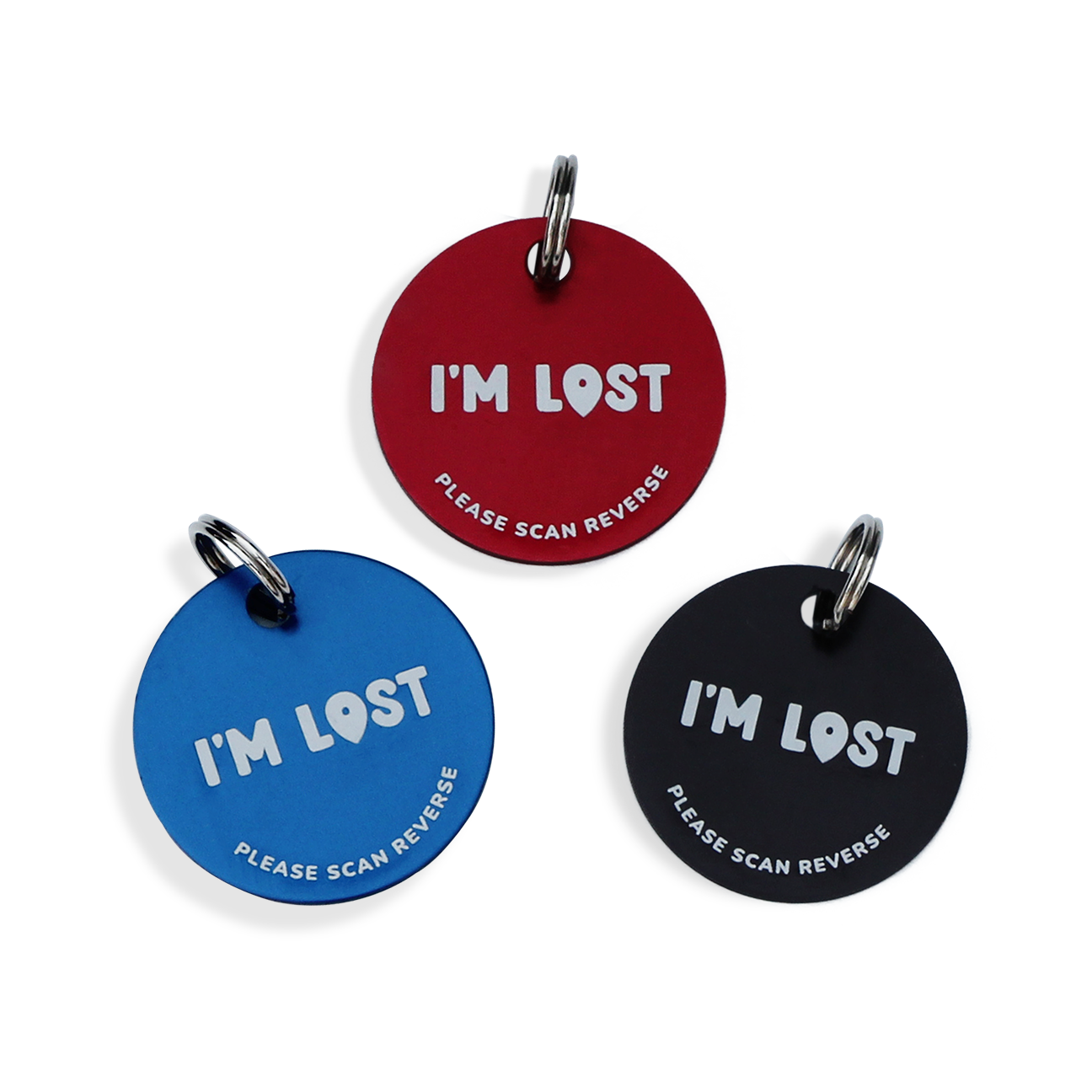 I'm Lost pet tags
