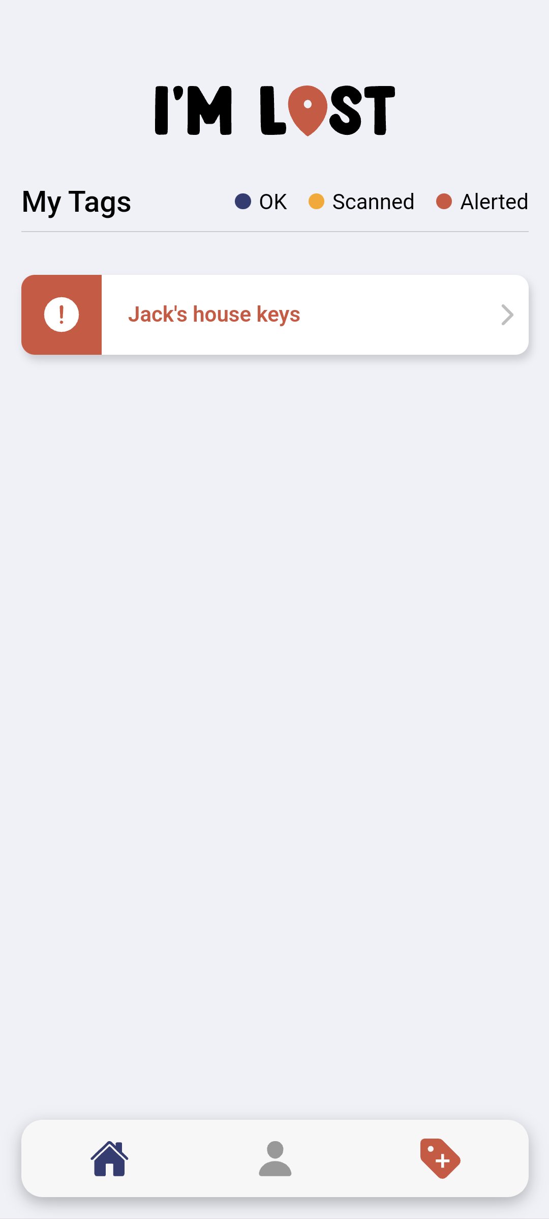 Screenshot showing app notification details